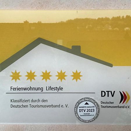 Apartament Lifestyle Kurort Steinbach-Hallenberg Zewnętrze zdjęcie