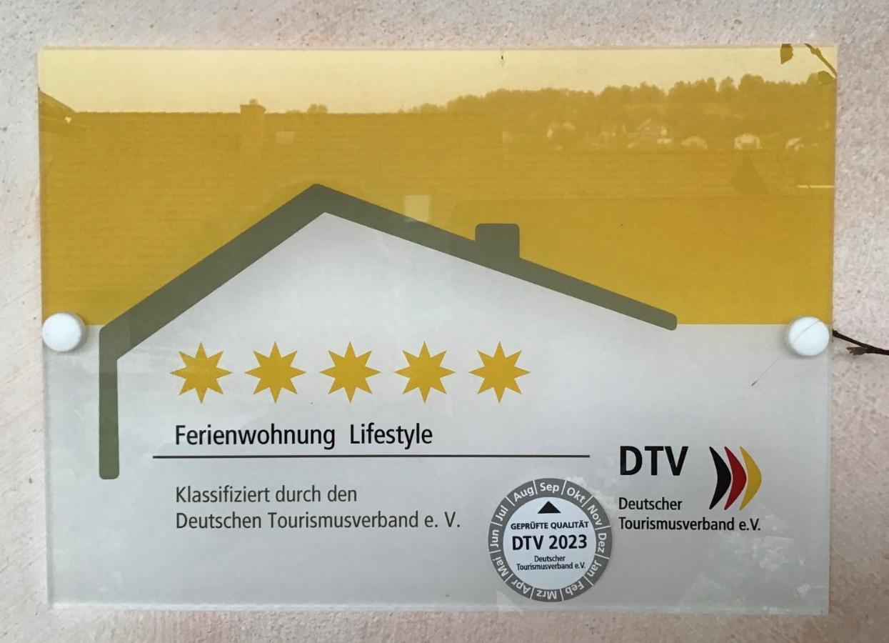 Apartament Lifestyle Kurort Steinbach-Hallenberg Zewnętrze zdjęcie