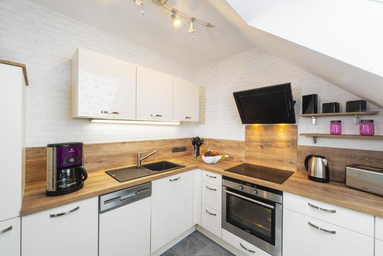 Apartament Lifestyle Kurort Steinbach-Hallenberg Zewnętrze zdjęcie