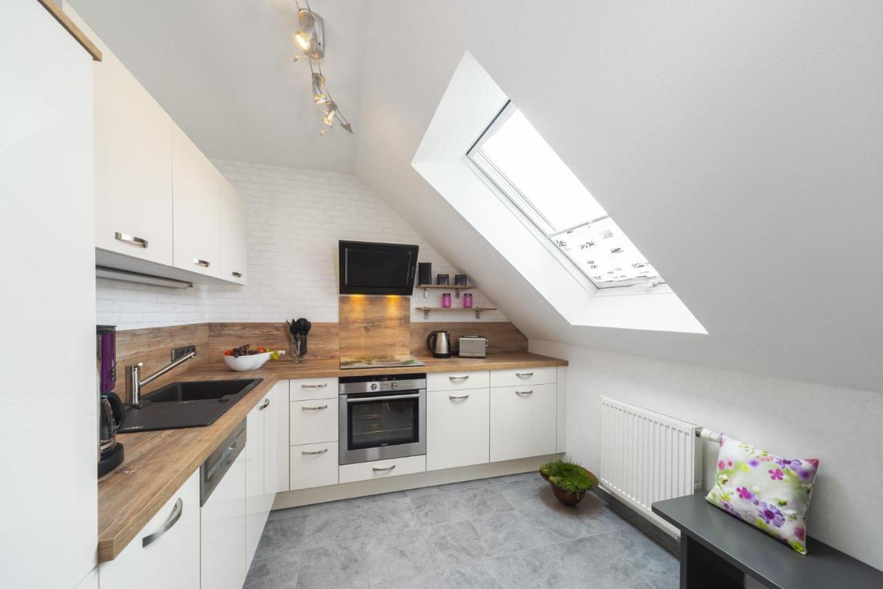 Apartament Lifestyle Kurort Steinbach-Hallenberg Zewnętrze zdjęcie