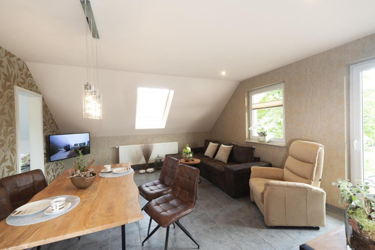 Apartament Lifestyle Kurort Steinbach-Hallenberg Zewnętrze zdjęcie