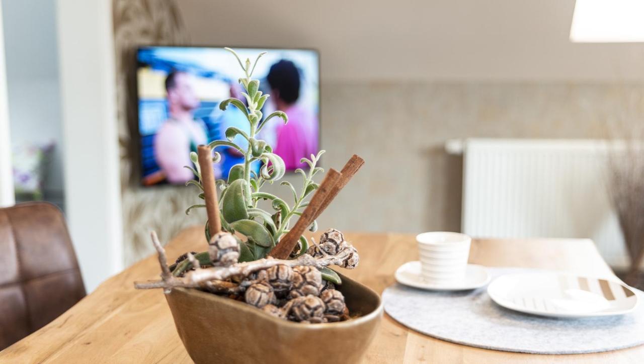 Apartament Lifestyle Kurort Steinbach-Hallenberg Zewnętrze zdjęcie