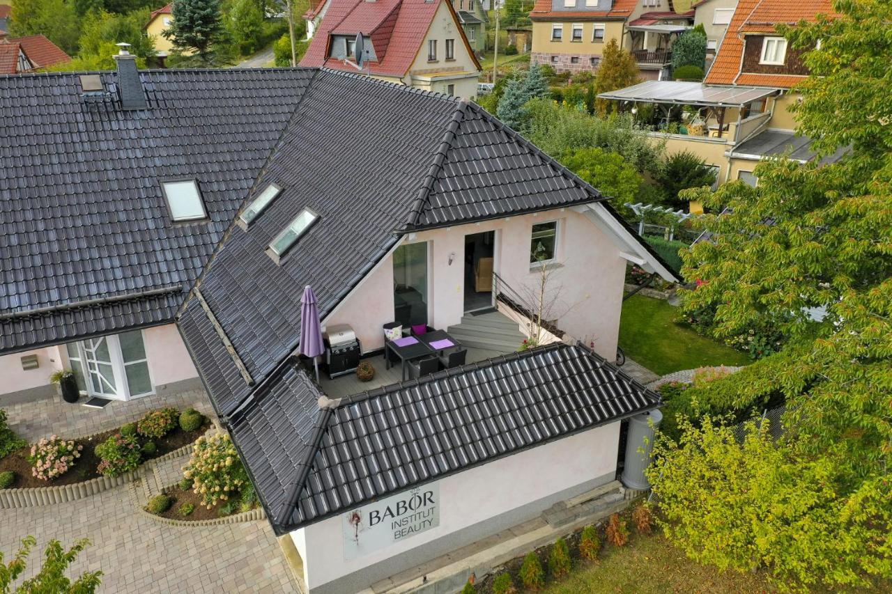 Apartament Lifestyle Kurort Steinbach-Hallenberg Zewnętrze zdjęcie